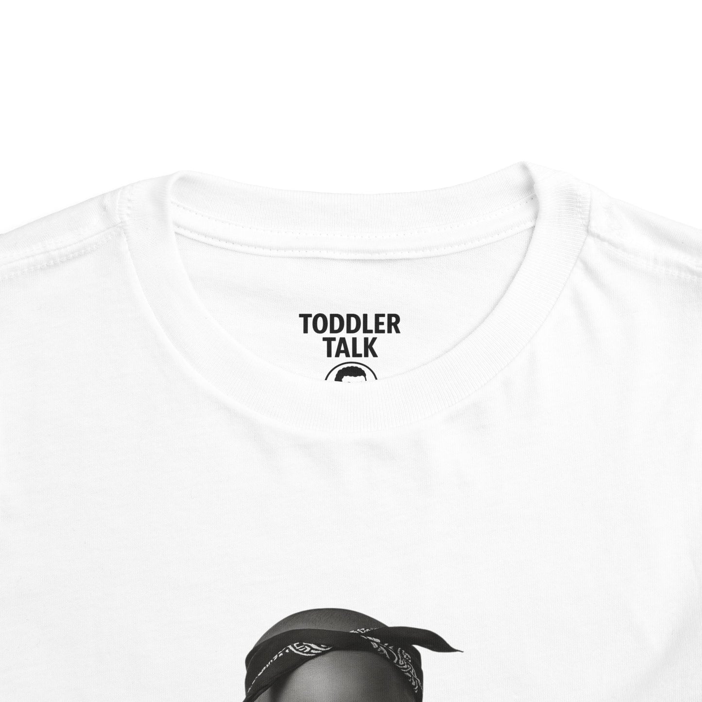 Keep Ya Head Up Toddler Tee- Pac Inspired