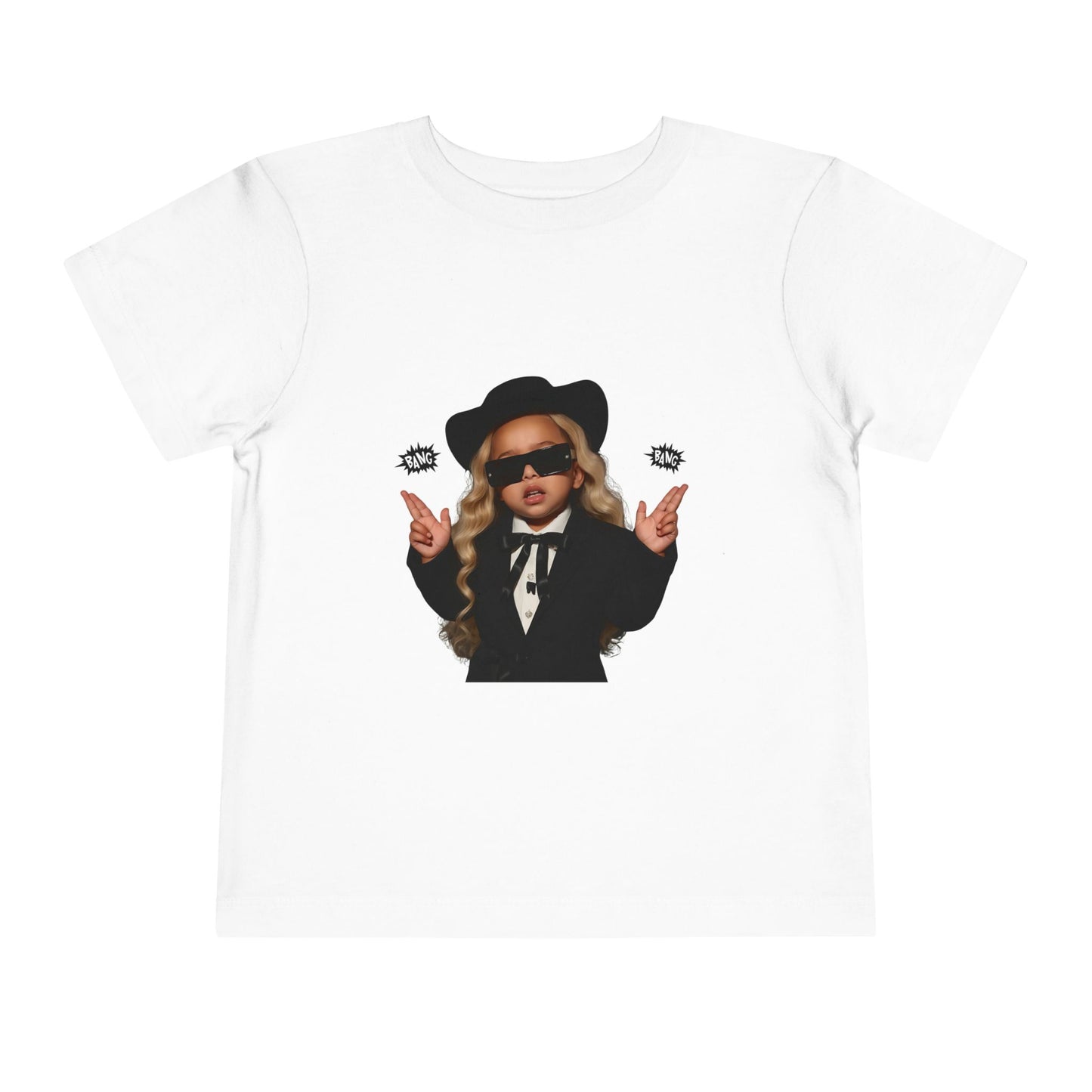 Baby Cowgirl Toddler Tee- Yonce Inspired