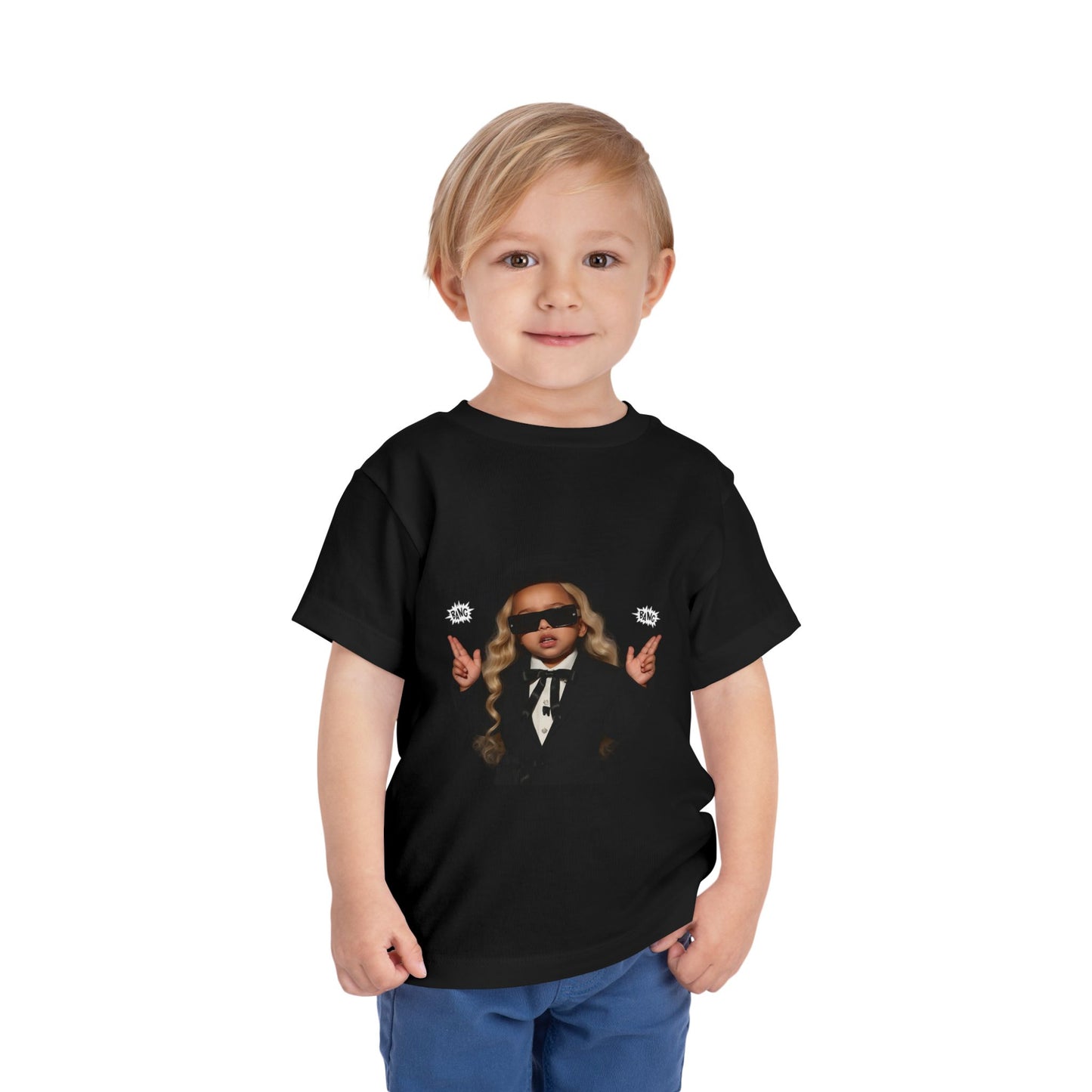 Baby Cowgirl Toddler Tee- Yonce Inspired