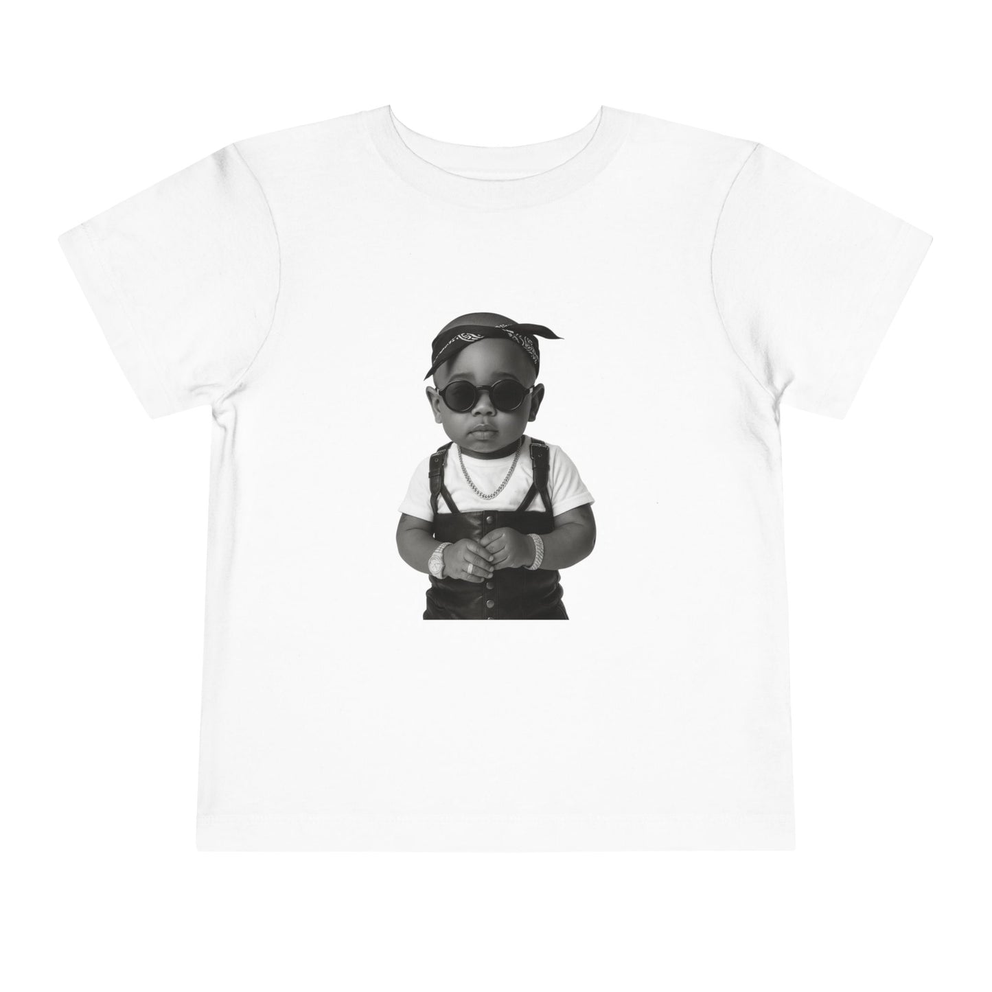 Keep Ya Head Up Toddler Tee- Pac Inspired