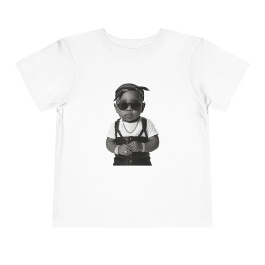 Keep Ya Head Up Toddler Tee- Pac Inspired